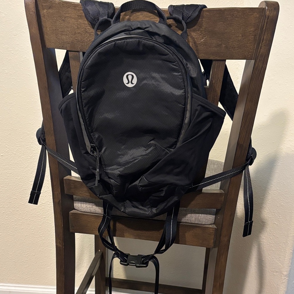 lululemon athletica Jet Black Men's Backpack